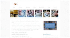 Desktop Screenshot of lalagallery.com